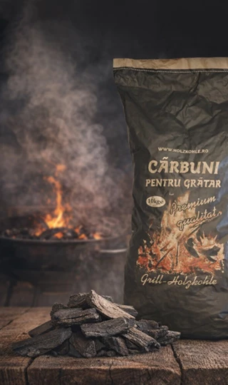 Cărbune premium pentru profesioniști!