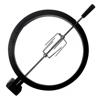   Grilldepot Rotisserie E – spieț de pui electrică – pentru cuptor cu gaz de 45 cm