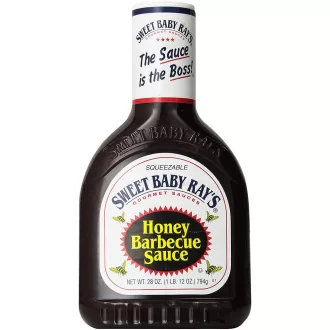 Sos BBQ cu miere Sweet Baby Ray's 510g