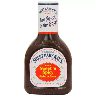 Sos BBQ dulce-picant Sweet Baby Ray's 510g