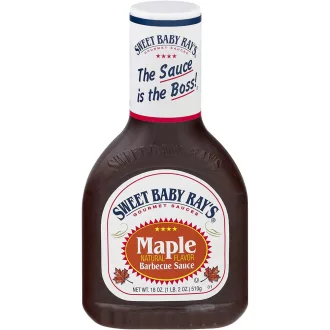 Sos BBQ cu arțar Sweet Baby Ray's 510g