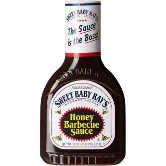   Sos BBQ Sweet Baby Ray's cu hickory și zahăr brun 510g