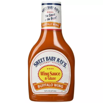   Sos Sweet Baby Ray's pentru aripioare de pui Buffalo 473ml