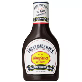 Sos BBQ Sweet Baby Ray's Kickin' Bourbon 473ml