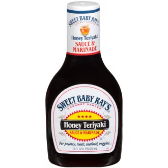 Sos BBQ Teriyaki cu miere Sweet Baby Ray's 510g