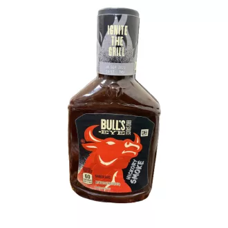Sos BBQ Bulls Eye cu afumare de hickory 510g