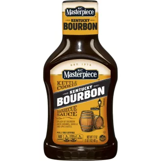 Sos BBQ KC Masterpiece Kentucky Bourbon 481 g