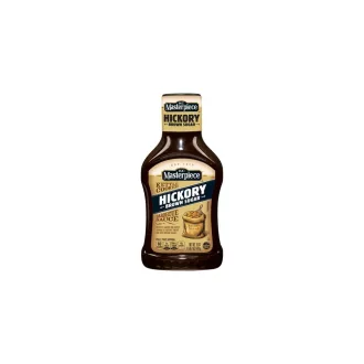 Sos BBQ cu zahăr brun și hickory KC Masterpiece 510g