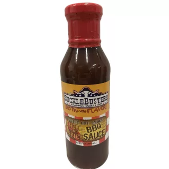 Suckle Busters Hot and Spicy BBQ sos 354ml