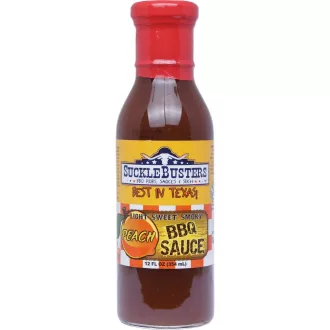 Sos BBQ cu piersici Suckle Busters 354ml