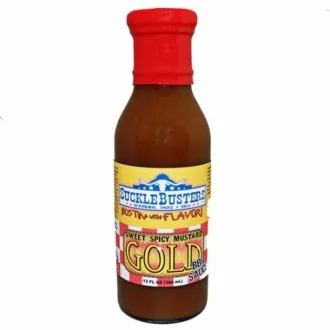 Suckle Busters mustar Gold BBQ sos 354ml