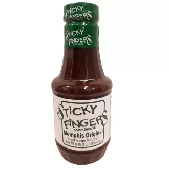 Sticky Fingers Memphis Original BBQ sos 510g