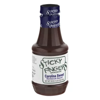Sticky Fingers Carolina Sweet BBQ sos 510g