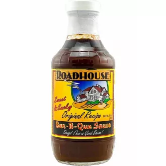 Roadhouse Rețetă Originală BBQ Dulce și Afumat 540g
