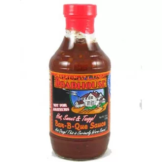 Roadhouse Hot Sweet and Tangy BBQ sos 538g