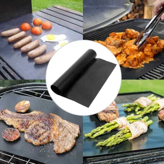   Grilldepot Covoraș pentru grătar cu strat antiaderent din teflon (BBQ GRILL MAT)