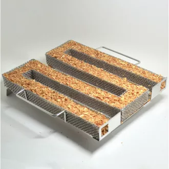 Generator de fum Grilldepot 220x220x45mm