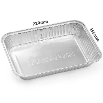 Tavă din aluminiu pentru grătar Landmann 12070
