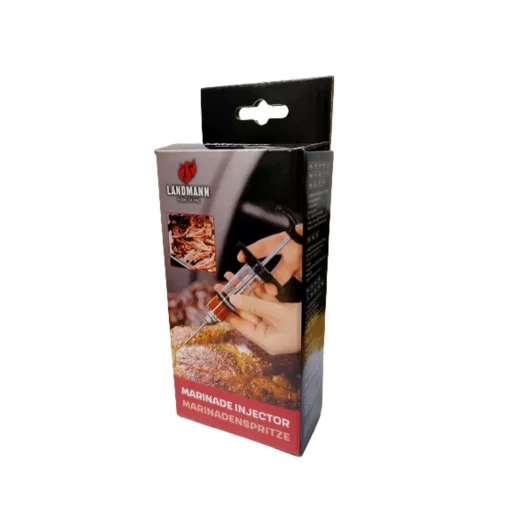 Seringă pentru marinare Landmann BBQ