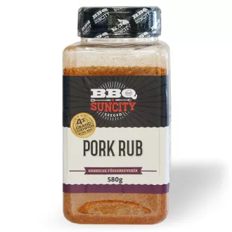 Amestec de condimente pentru BBQ SunCity Pork Rub 580g