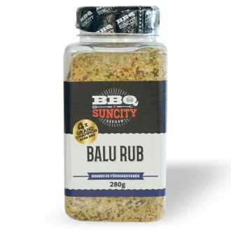 Amestec de condimente SunCity Balu Rub pentru grătar 280g