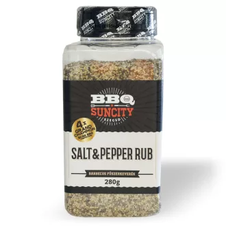   SunCity Amestec de condimente pentru grătar cu sare și piper 280g