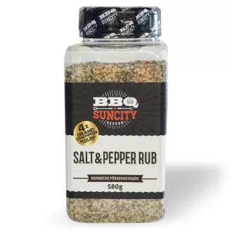   SunCity Amestec de condimente pentru grătar cu sare și piper 580g