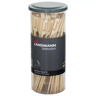 Bețișoare din bambus Landmann, 100 bucăți