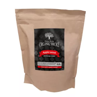   Pudră de afumătoare cu aromă organică de lemn de măr 2,2 l