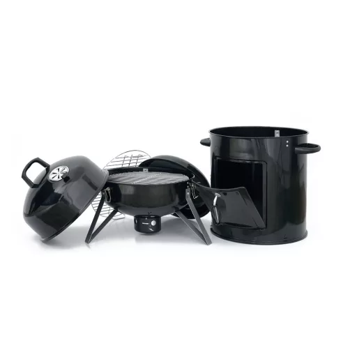 Grilldepot® BBQ Rocket Afumător cu cărbune