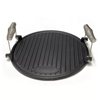   Placă din fibră de fontă Grilldepot pentru grătar rotund Classy 54