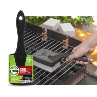  Grilldepot – Piatră pentru curățarea grătarului, cu mâner