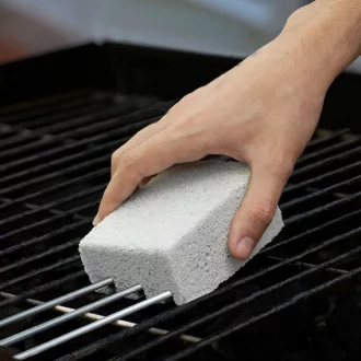   Grilldepot Cartuș de piatră pentru curățarea grătarului 0280-2 pentru aparatul de curățat grătarul