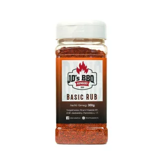 Amestec de condimente JD's Basic Rub 600g