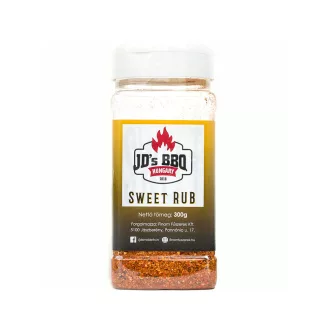 Amestec de condimente JD's Sweet Rub 600g