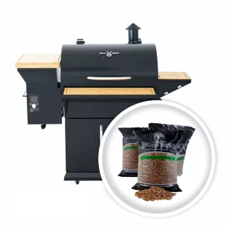 Grilldepot® ELITE JACK Grătar pe peleți
