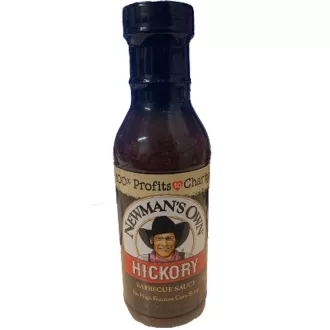 Newman's Own Hickory BBQ sos 425g