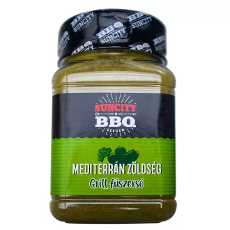   SunCity Legume Mediteraneene - Sare de Condiment pentru Grătar