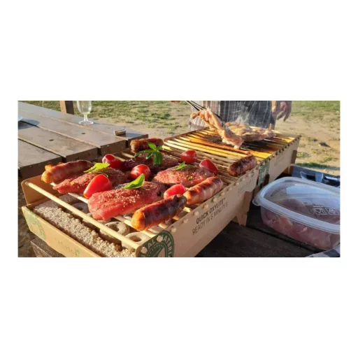 Grătar de unică folosință CasusGrill