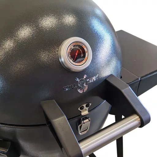 Grilldepot Oul din oțel Grătar Kamado XL din oțel