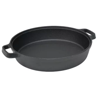 Grilldepot Tigaie din fontă 31 cm