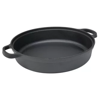Grilldepot Tigaie din fontă 25 cm