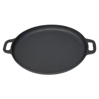 Grilldepot Tigaie pentru pizza din fontă 35 cm