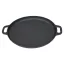 Grilldepot Tigaie pentru pizza din fontă 35 cm