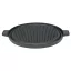 Grilldepot Grătar din fontă, dublu, 35 cm