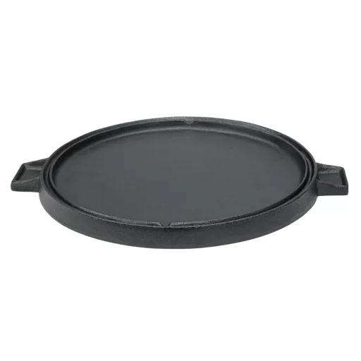 Grilldepot Grătar din fontă, dublu, 35 cm