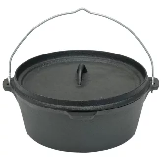 Grilldepot Oală din fontă 25,5 cm