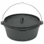 Grilldepot Oală din fontă 25,5 cm
