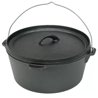 Grilldepot Oală din fontă 31 cm