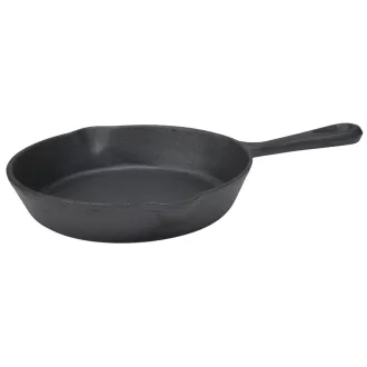 Grilldepot Tigaie din fontă cu mâner, 16 cm